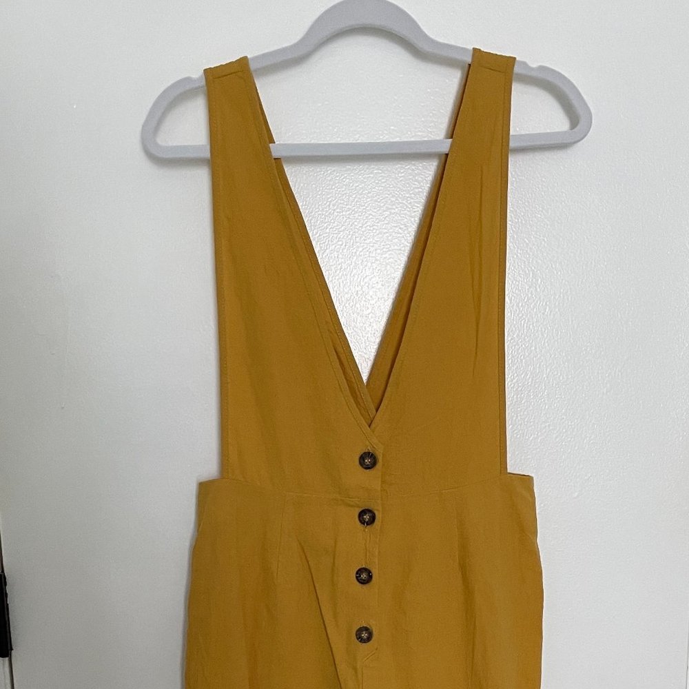 Sienna Sky Linen Overalls